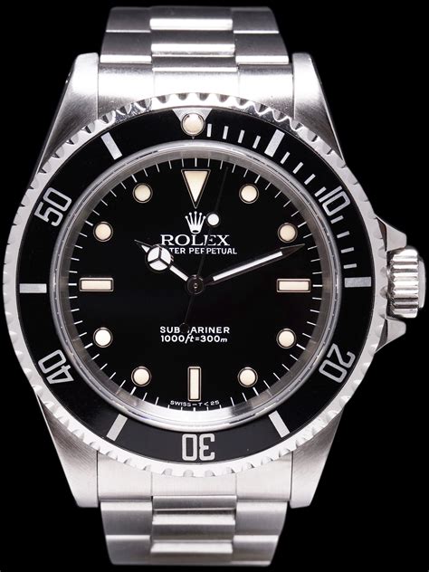 rolex submariner 904l|1990 rolex submariner value.